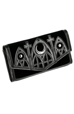 Restyle CATHEDRAL WALLET with moon and compartments