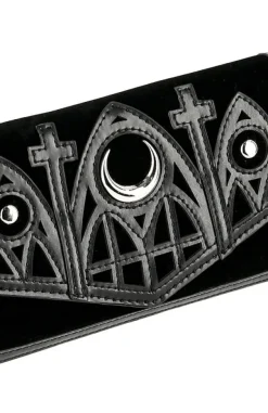 Restyle CATHEDRAL WALLET with moon and compartments