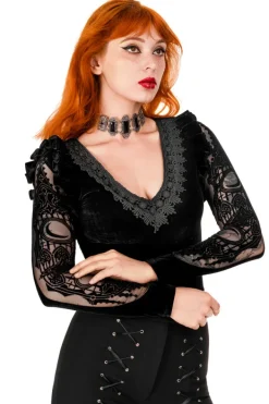 Restyle CATHEDRALIS BODYSUIT with cathedral pattern on the back