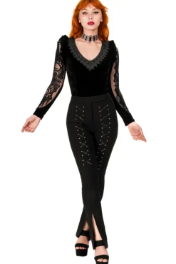 Restyle CATHEDRALIS BODYSUIT with cathedral pattern on the back