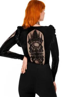 Restyle CATHEDRALIS BODYSUIT with cathedral pattern on the back