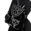 Restyle Cathedralis Buckle Backpack