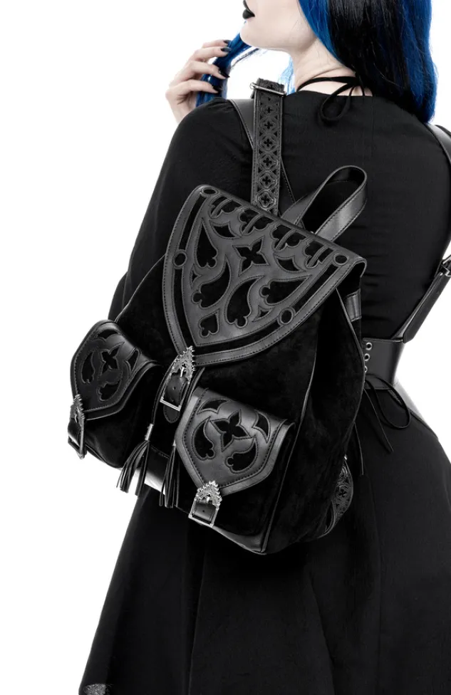Restyle Cathedralis Buckle Backpack