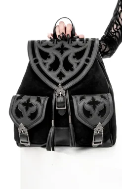 Restyle Cathedralis Buckle Backpack