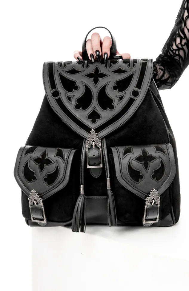 Restyle Cathedralis Buckle Backpack