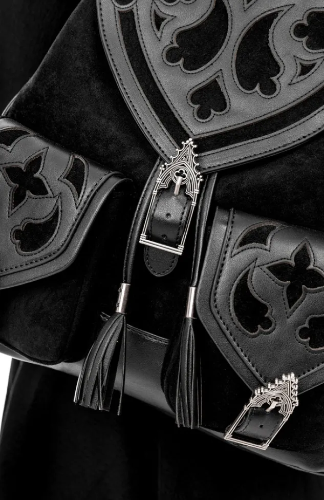 Restyle Cathedralis Buckle Backpack