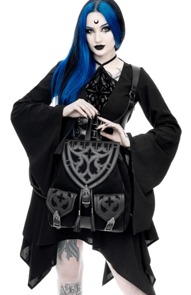 Restyle Cathedralis Buckle Backpack