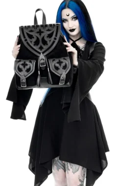 Restyle Cathedralis Buckle Backpack