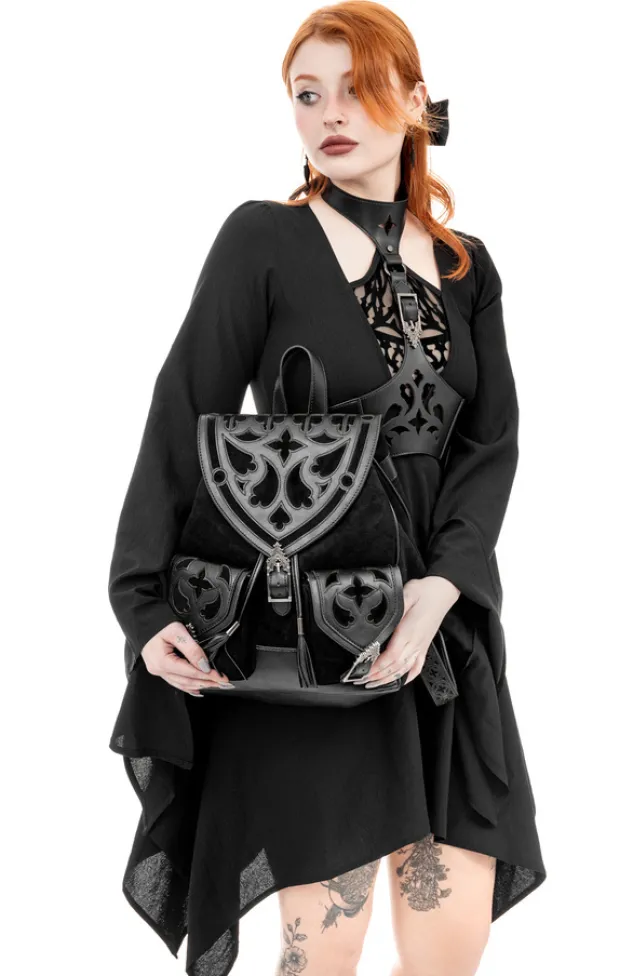 Restyle Cathedralis Buckle Backpack