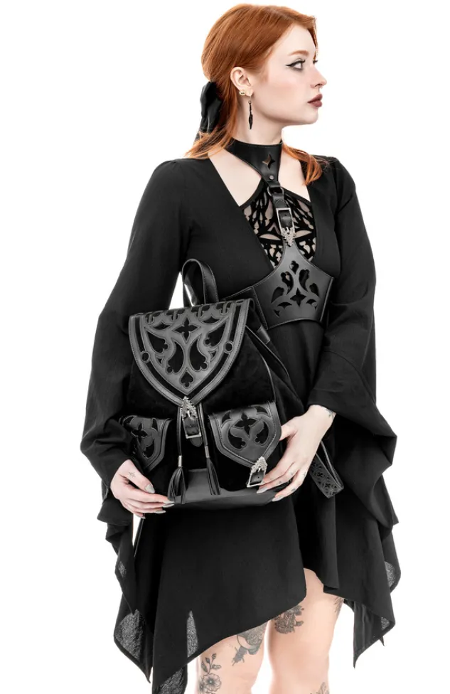 Restyle Cathedralis Buckle Backpack