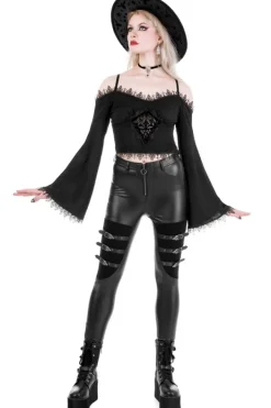 Restyle CATHEDRALIS BUCKLE TROUSER