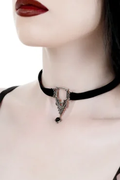 Restyle CATHEDRALIS VELVET COLLAR