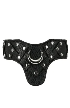 Restyle COLLAR MOON HARNESS hoof shaped choker