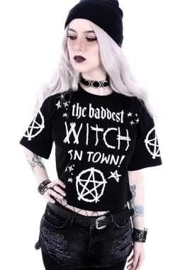 Restyle Crop Top Gothic blouse