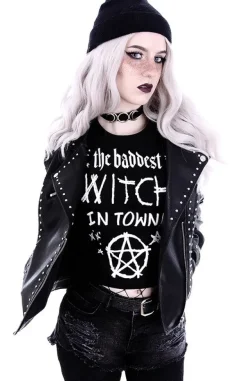 Restyle Crop Top Gothic blouse