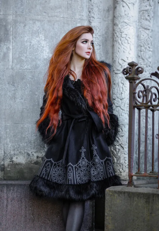 Restyle DARK ALTAR COAT