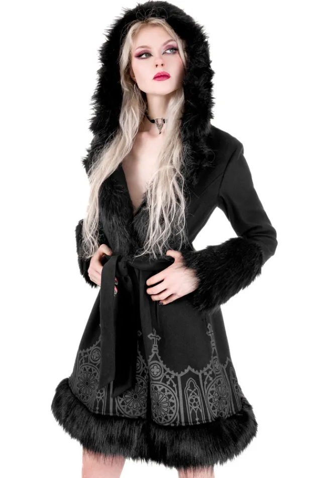 Restyle DARK ALTAR COAT