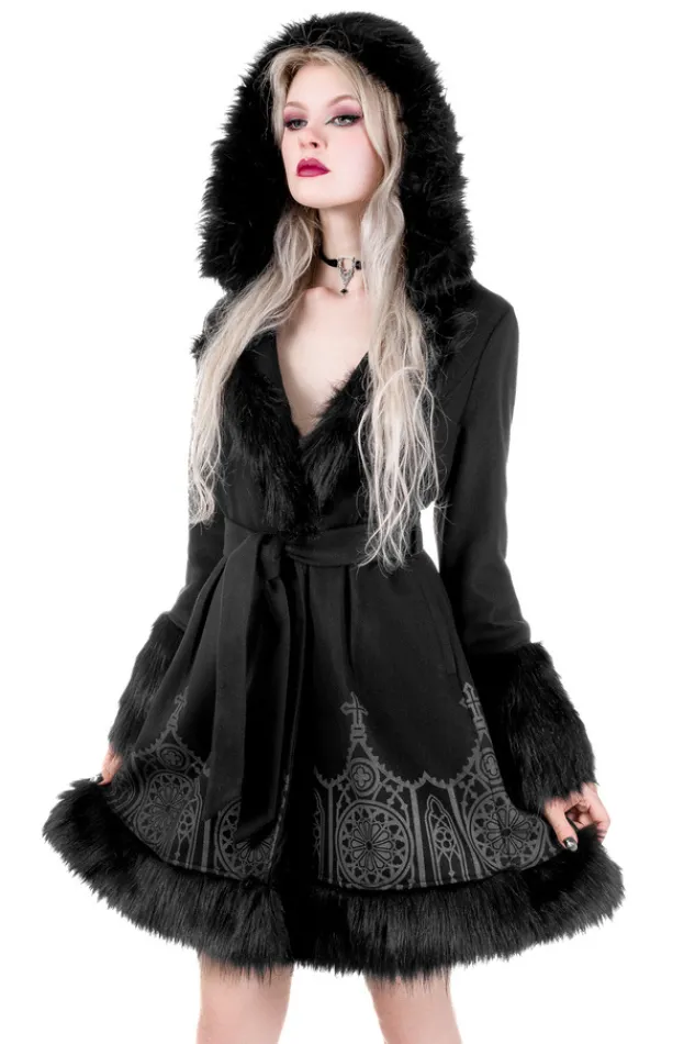 Restyle DARK ALTAR COAT