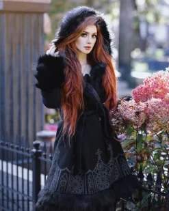 Restyle DARK ALTAR COAT