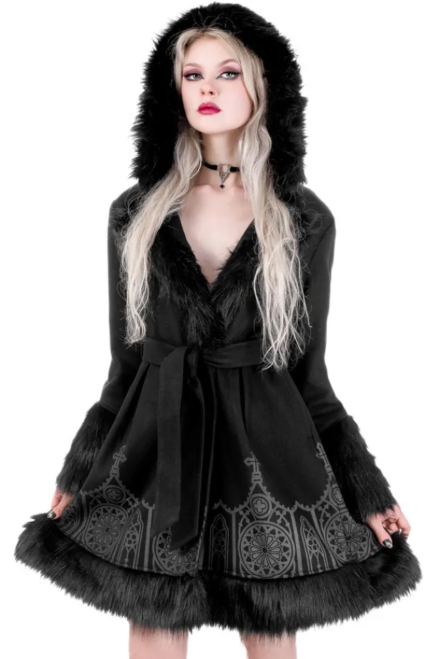 Restyle DARK ALTAR COAT