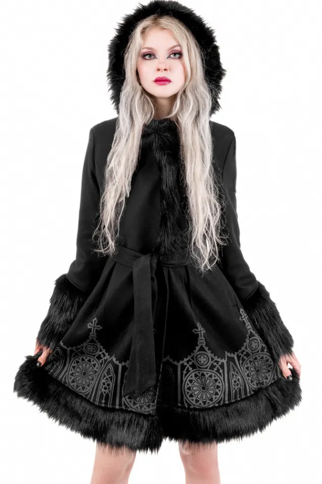 Restyle DARK ALTAR COAT