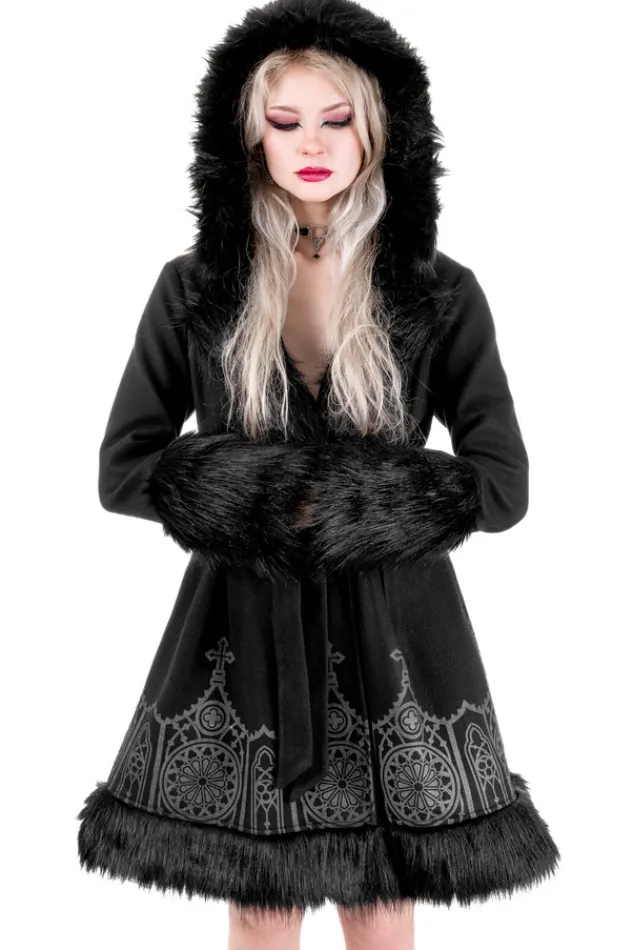 Restyle DARK ALTAR COAT
