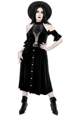 Restyle DARK ALTAR HALTERNECK TOP