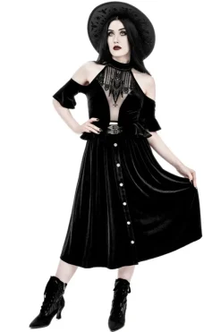 Restyle DARK ALTAR HALTERNECK TOP