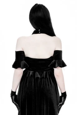 Restyle DARK ALTAR HALTERNECK TOP