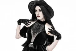 Restyle DARK ALTAR HALTERNECK TOP