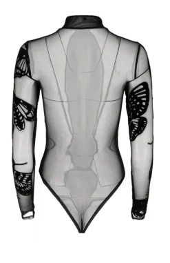 Restyle Death's head Hawkmoth mesh bodysuit