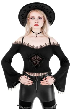 Restyle DELPHYNE LONG SLEEVE TOP