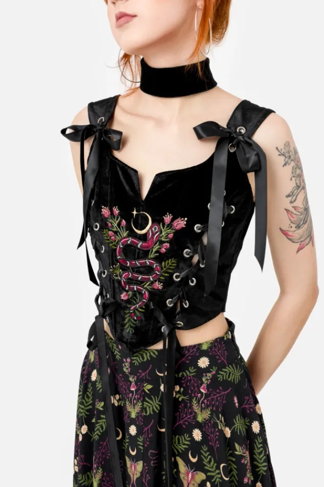 Restyle ENCHANTED ENCOUNTERS CORSET TOP