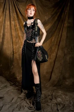 Restyle ENCHANTED ENCOUNTERS CORSET TOP