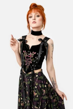 Restyle ENCHANTED ENCOUNTERS CORSET TOP