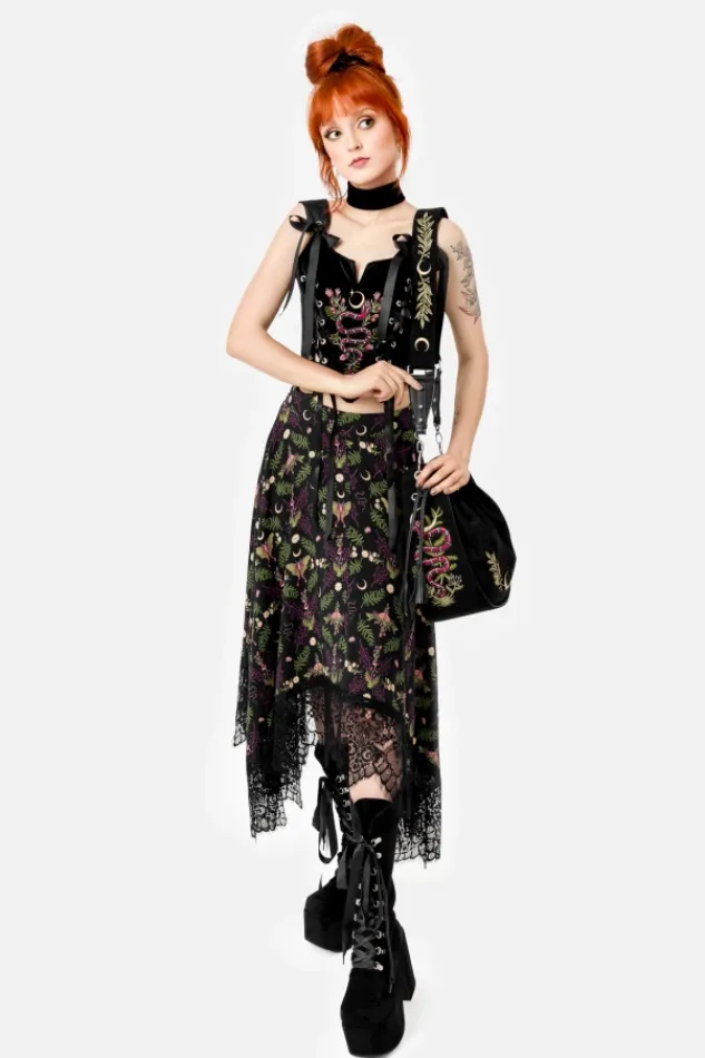 Restyle ENCHANTED ENCOUNTERS CORSET TOP
