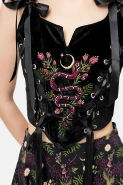Restyle ENCHANTED ENCOUNTERS CORSET TOP