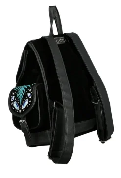 Restyle ENCHANTED FOREST BACKPACK Magical backpack with moth embroidery