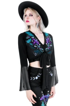 Restyle ENCHANTED FOREST Blouse