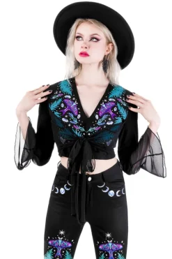 Restyle ENCHANTED FOREST Blouse