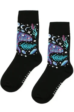 Restyle ENCHANTED FOREST JAQUARD SOCKS
