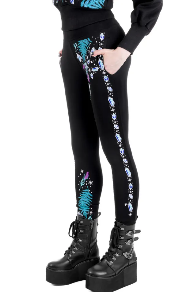 Restyle ENCHANTED FOREST SWEATPANTS