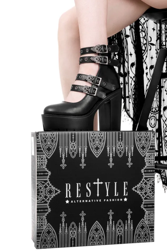 Restyle EVELYNN PLATFORM SHOES