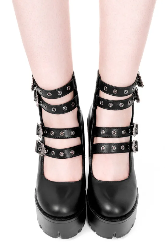 Restyle EVELYNN PLATFORM SHOES