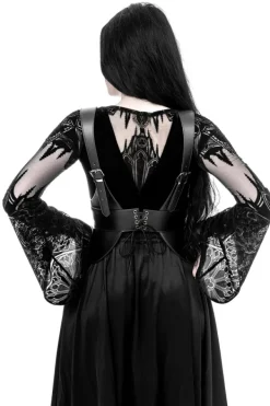Restyle Gothic Chapel Bodysuit Vneck