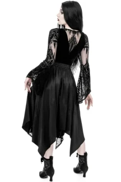 Restyle Gothic Chapel Bodysuit Vneck