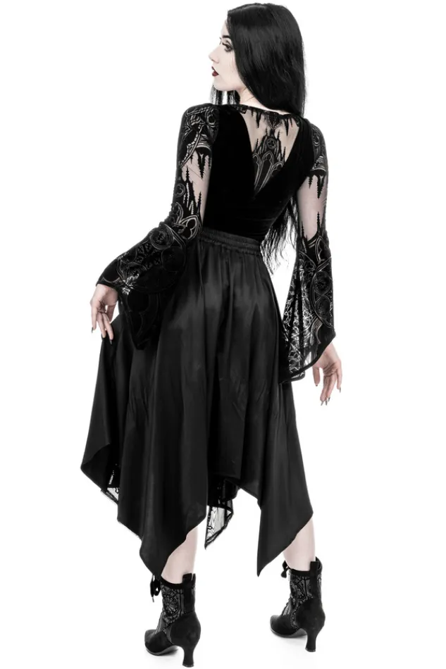 Restyle Gothic Chapel Bodysuit Vneck