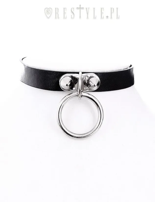 Restyle Gothic choker "O-RING COLLAR"