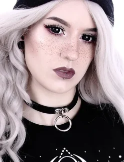 Restyle Gothic choker "O-RING COLLAR"