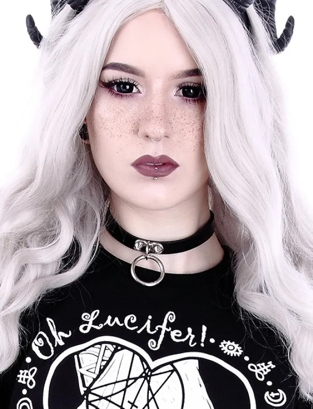 Restyle Gothic choker "O-RING COLLAR"